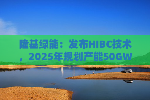 隆基绿能：发布HIBC技术，2025年规划产能50GW  第1张