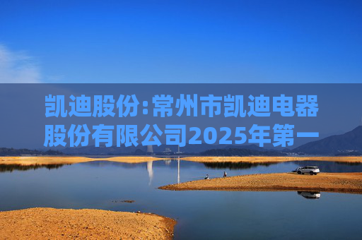 凯迪股份:常州市凯迪电器股份有限公司2025年第一次临时股东会决议公告