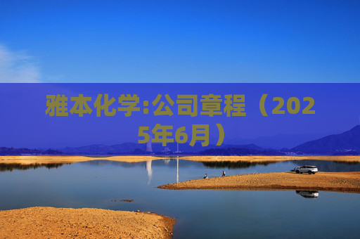 雅本化学:公司章程（2025年6月）