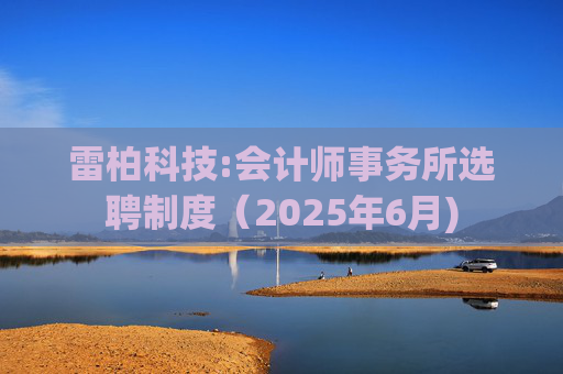 雷柏科技:会计师事务所选聘制度（2025年6月)