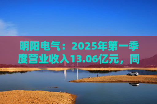 明阳电气：2025年第一季度营业收入13.06亿元，同比增长26.21%  第1张