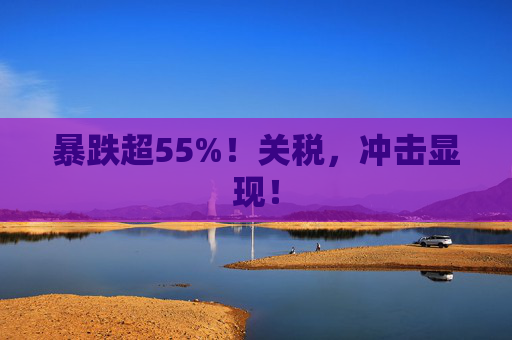 暴跌超55%！关税，冲击显现！  第1张