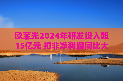 欧菲光2024年研发投入超15亿元 扣非净利润同比大幅减亏