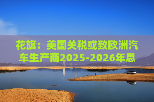 花旗：美国关税或致欧洲汽车生产商2025-2026年息税前利润下降16%  第1张
