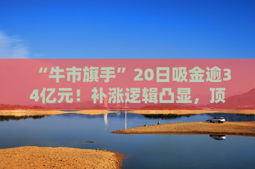 “牛市旗手”20日吸金逾34亿元！补涨逻辑凸显，顶流券商ETF（512000）规模快速逼近400亿元