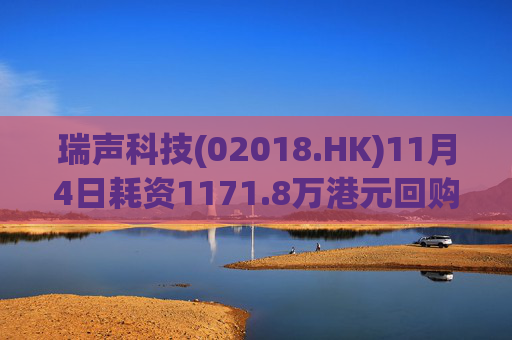 瑞声科技(02018.HK)11月4日耗资1171.8万港元回购30万股