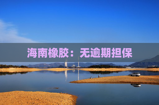 海南橡胶：无逾期担保
