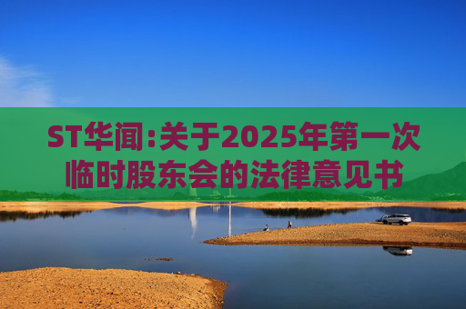ST华闻:关于2025年第一次临时股东会的法律意见书