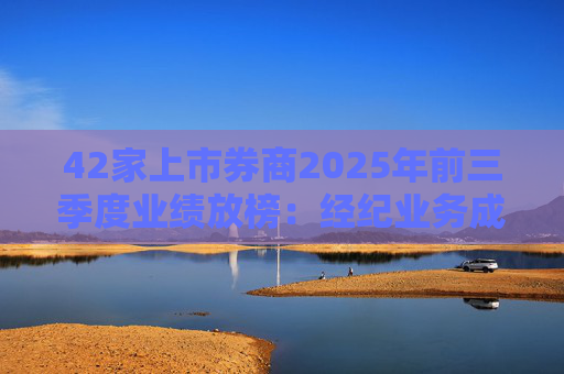 42家上市券商2025年前三季度业绩放榜：经纪业务成增长引擎 11家营收超百亿元