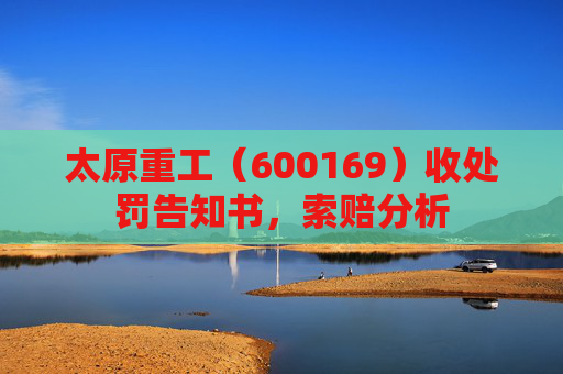 太原重工（600169）收处罚告知书，索赔分析