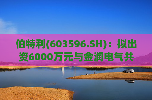 伯特利(603596.SH)：拟出资6000万元与金润电气共同投资并设立伯特利驱动