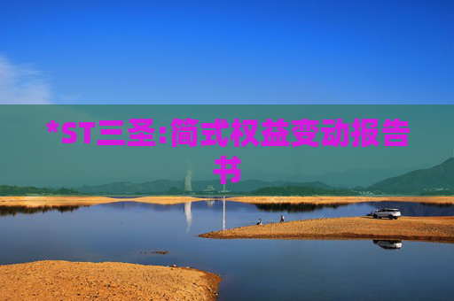 *ST三圣:简式权益变动报告书