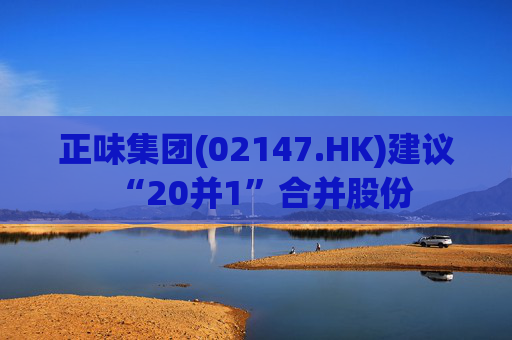 正味集团(02147.HK)建议“20并1”合并股份