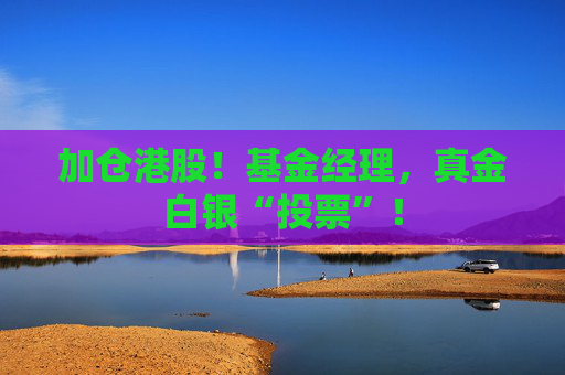 加仓港股！基金经理，真金白银“投票”！