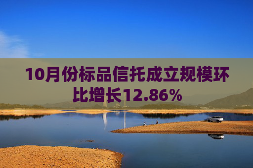 10月份标品信托成立规模环比增长12.86%  第1张