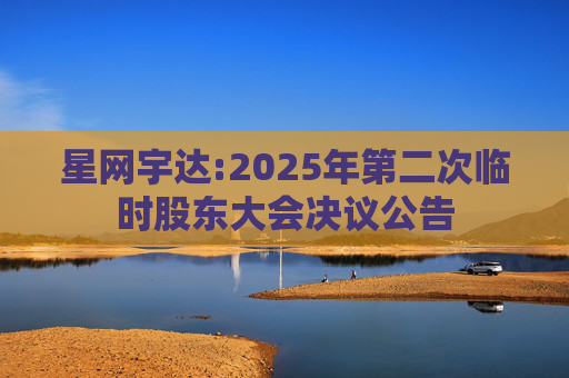 星网宇达:2025年第二次临时股东大会决议公告