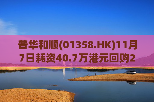 普华和顺(01358.HK)11月7日耗资40.7万港元回购29.5万股