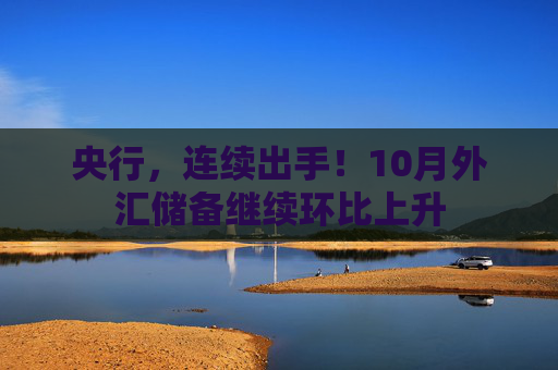 央行，连续出手！10月外汇储备继续环比上升