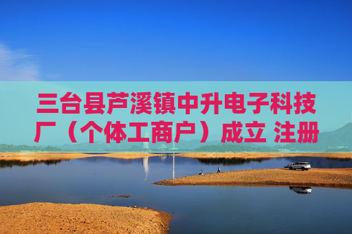 三台县芦溪镇中升电子科技厂（个体工商户）成立 注册资本5万人民币