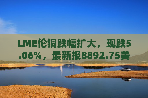 LME伦铜跌幅扩大，现跌5.06%，最新报8892.75美元/吨