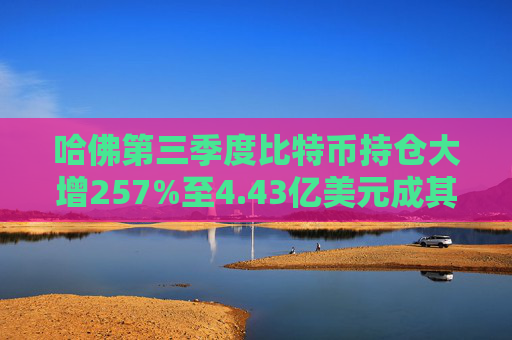 哈佛第三季度比特币持仓大增257%至4.43亿美元成其最大公开头寸