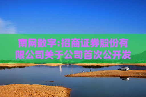 南网数字:招商证券股份有限公司关于公司首次公开发行股票并在创业板上市的上市保荐书