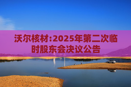 沃尔核材:2025年第二次临时股东会决议公告