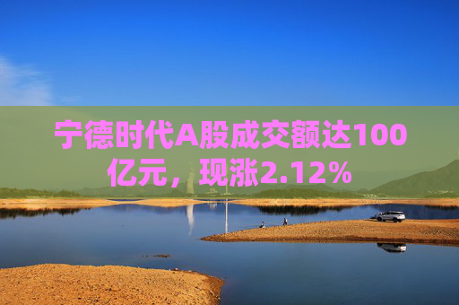 宁德时代A股成交额达100亿元，现涨2.12%  第1张