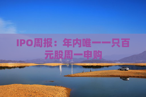 IPO周报：年内唯一一只百元股周一申购