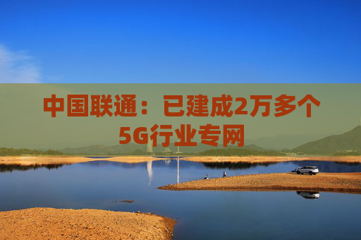 中国联通：已建成2万多个5G行业专网