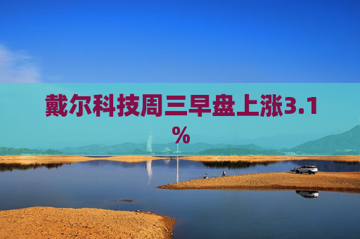 戴尔科技周三早盘上涨3.1%