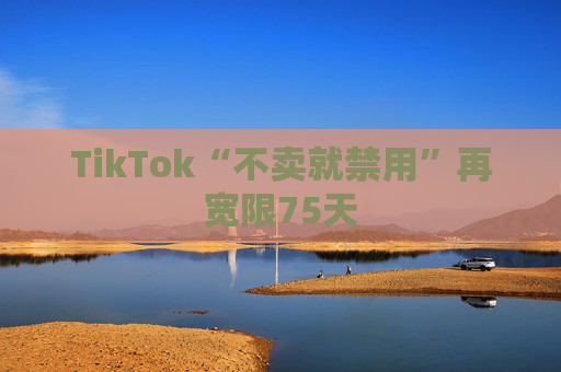 TikTok“不卖就禁用”再宽限75天