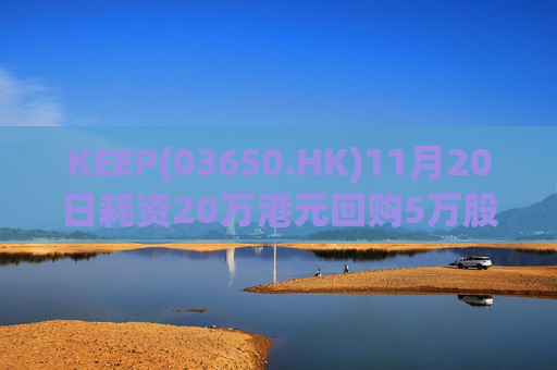 KEEP(03650.HK)11月20日耗资20万港元回购5万股