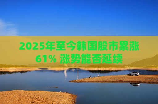 2025年至今韩国股市累涨61% 涨势能否延续