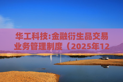 华工科技:金融衍生品交易业务管理制度（2025年12月）