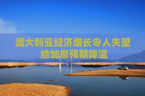 澳大利亚经济增长令人失望 给加息预期降温