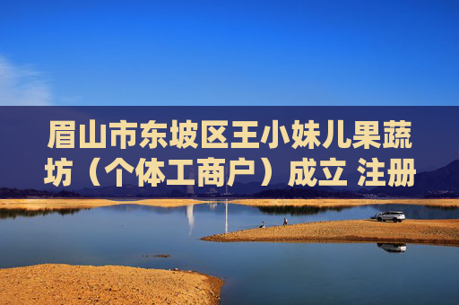 眉山市东坡区王小妹儿果蔬坊（个体工商户）成立 注册资本5万人民币  第1张