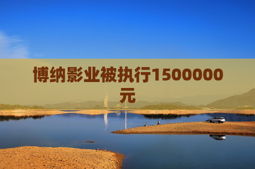 博纳影业被执行1500000元