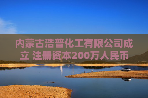 内蒙古浩普化工有限公司成立 注册资本200万人民币