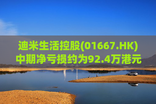 迪米生活控股(01667.HK)中期净亏损约为92.4万港元 同比收窄约97.3%  第1张