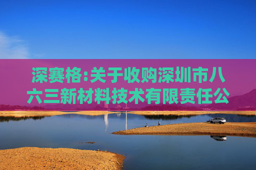 深赛格:关于收购深圳市八六三新材料技术有限责任公司81%股权暨关联交易的公告