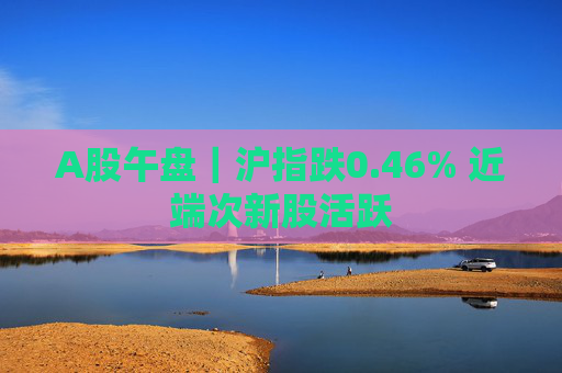 A股午盘｜沪指跌0.46% 近端次新股活跃