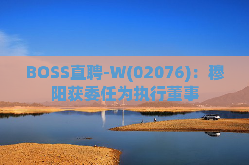 BOSS直聘-W(02076)：穆阳获委任为执行董事