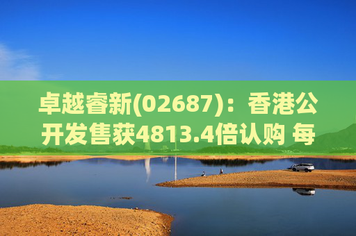 卓越睿新(02687)：香港公开发售获4813.4倍认购 每股发售价67.5港元  第1张
