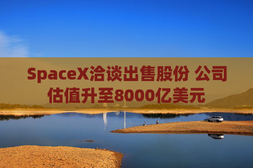 SpaceX洽谈出售股份 公司估值升至8000亿美元