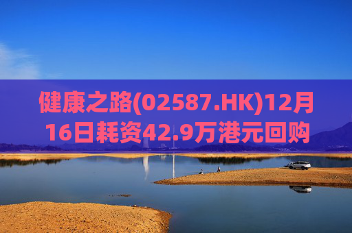 健康之路(02587.HK)12月16日耗资42.9万港元回购9.7万股