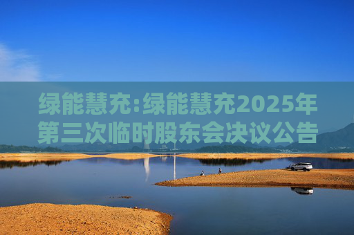 绿能慧充:绿能慧充2025年第三次临时股东会决议公告