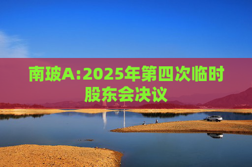 南玻A:2025年第四次临时股东会决议
