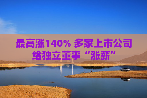 最高涨140% 多家上市公司给独立董事“涨薪”