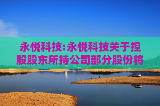 永悦科技:永悦科技关于控股股东所持公司部分股份将被司法拍卖的提示性公告